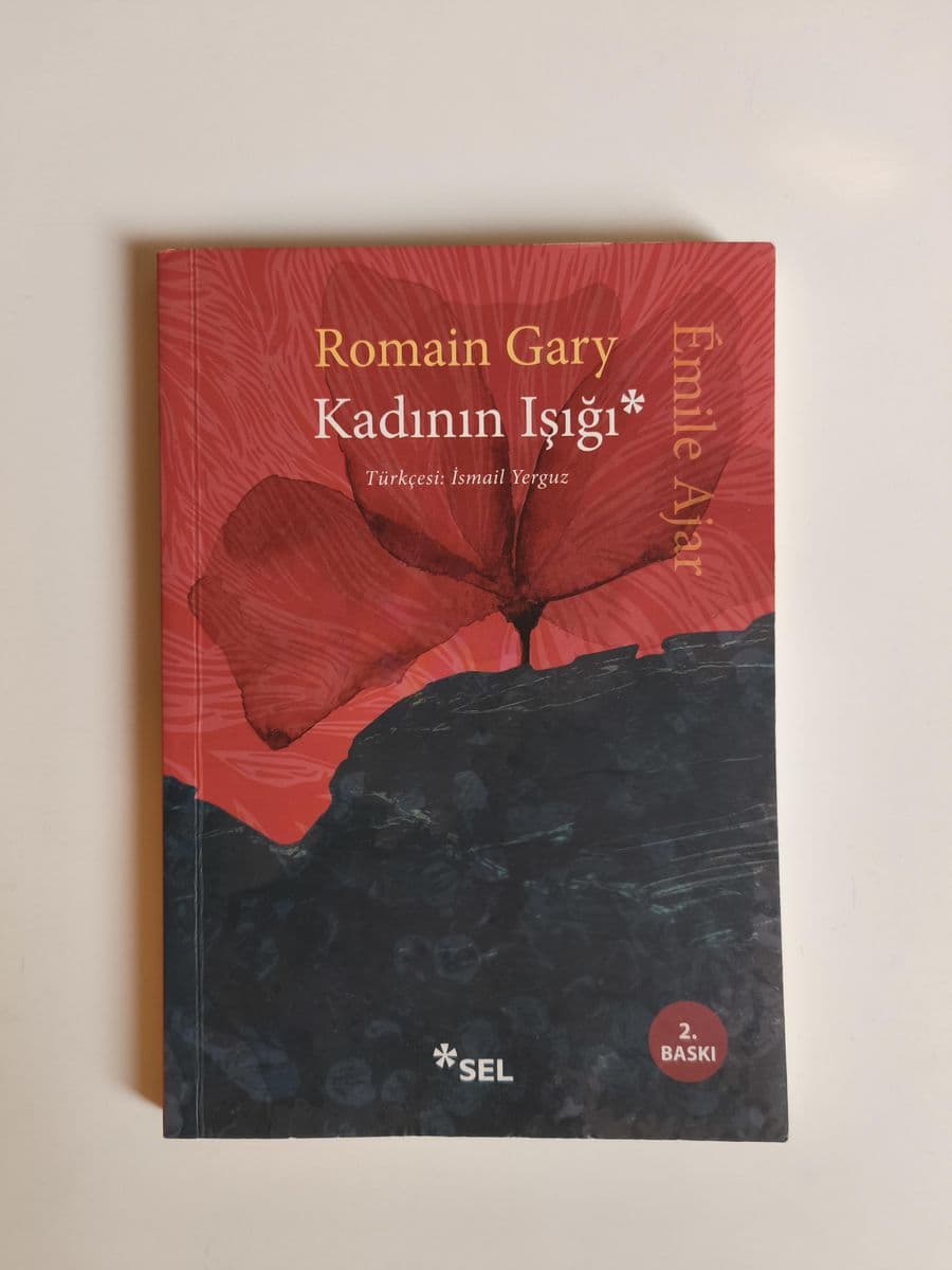KADININ IŞIĞI - ROMAIN GARY ikinci el kitap