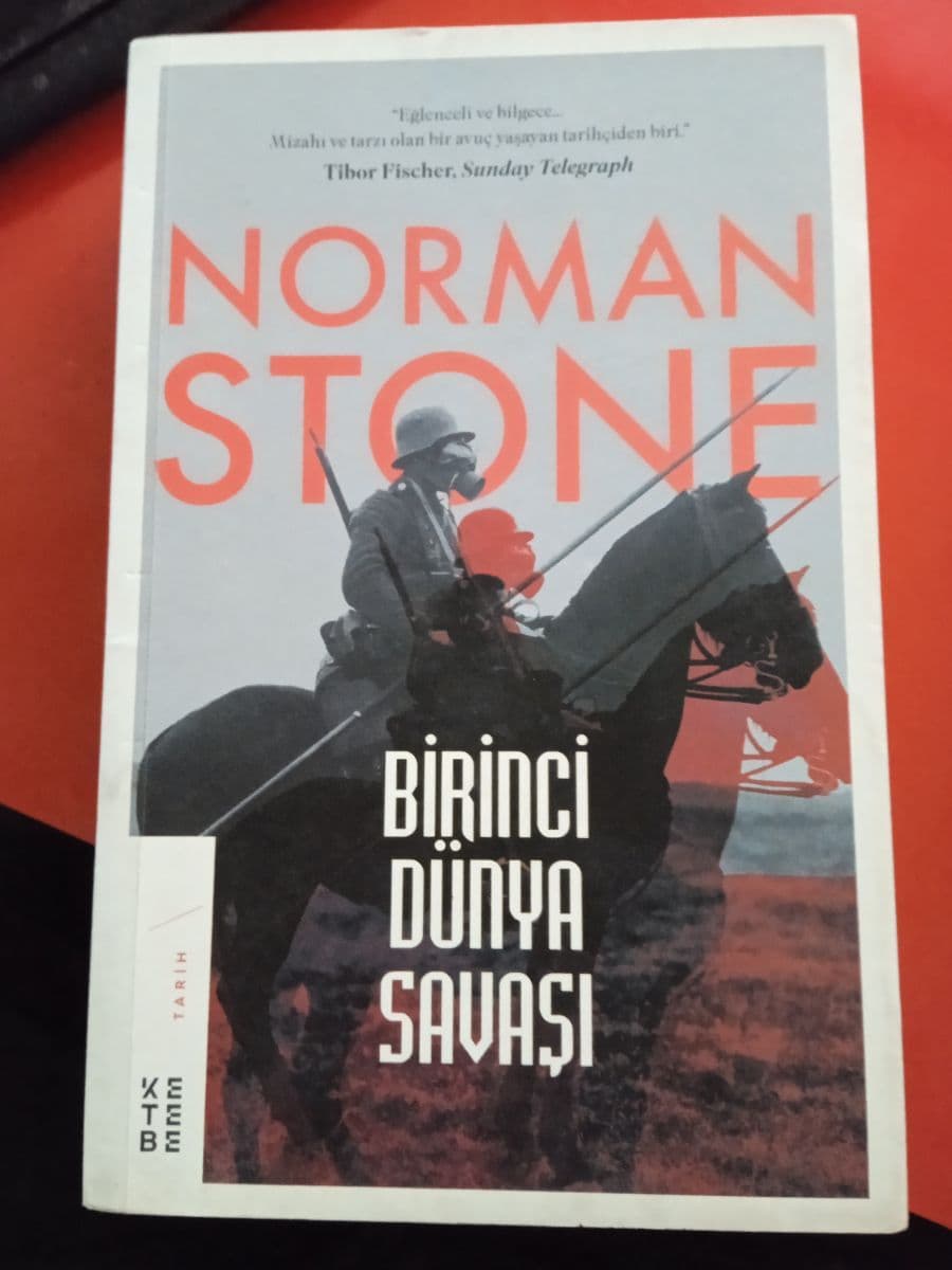 Birinci Dünya Savasi - Norman Stone ikinci el kitap