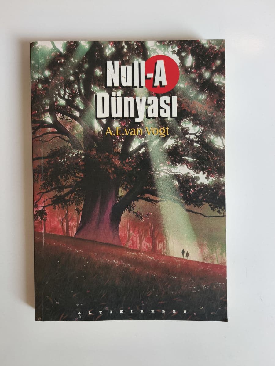 Null-a Dünyası - A. E. van Vogt ikinci el kitap