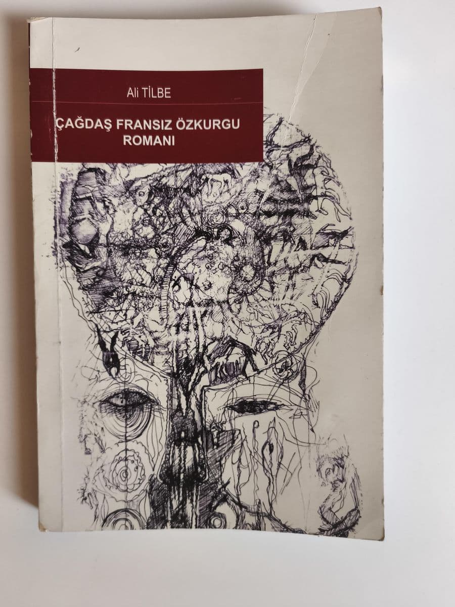 Çağdaş Fransız Özkurgu Romanı ikinci el kitap