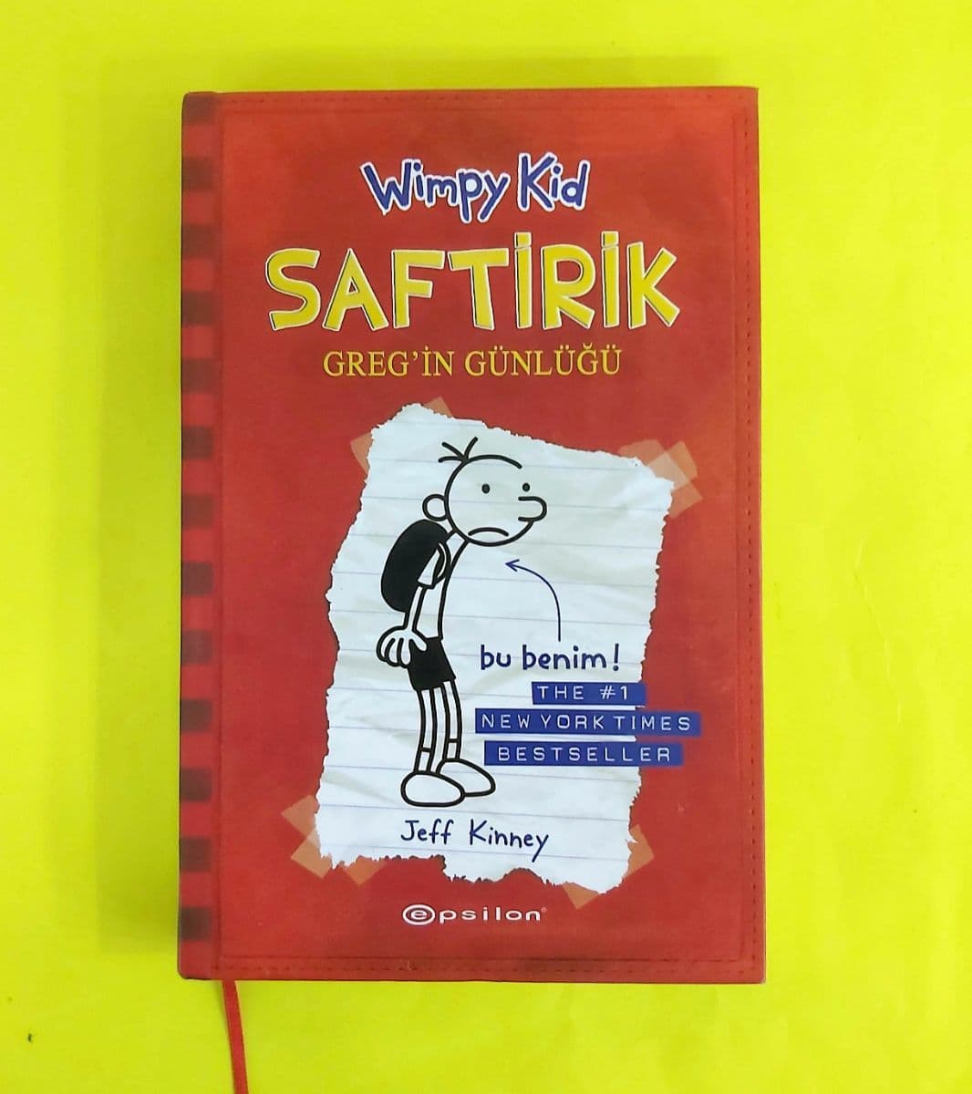 Saftirik Greg'in Günlüğü 1. Kitap - Jeff Kinney ikinci el kitap