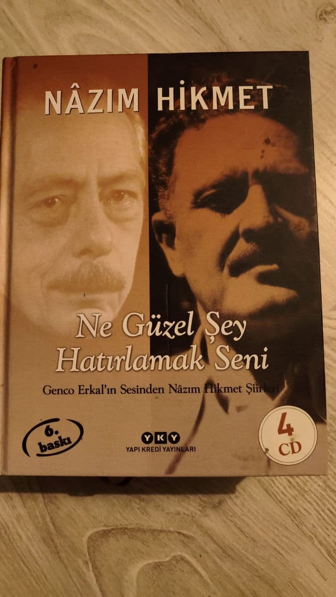 Ne Güzel Sey Hatirlamak Seni - NAZIM HİKMET ikinci el kitap