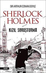 Kızıl Soruşturma - Sherlock Holmes - Arthur Conan Doyle ikinci el kitap
