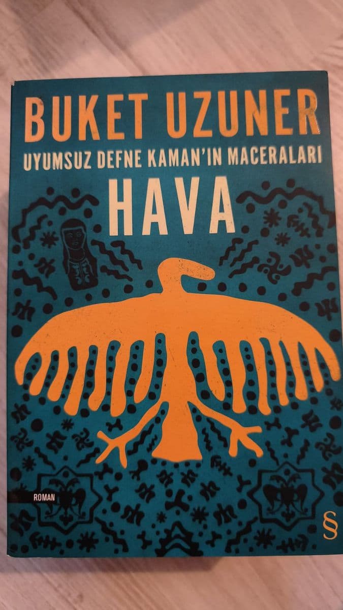 Uyumsuz Defne Kamanin Maceralari Su - Buket Uzuner ikinci el kitap