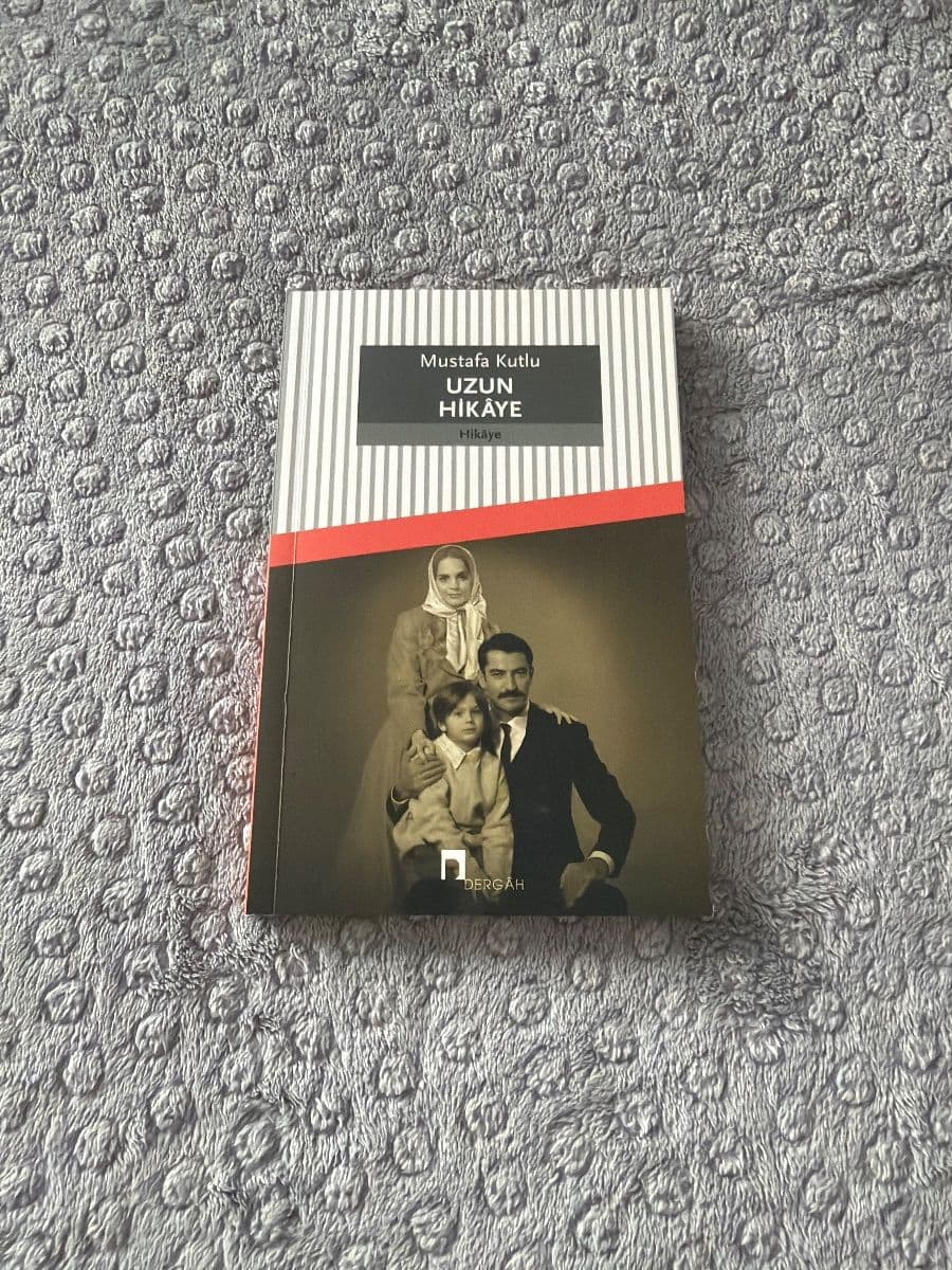 Uzun Hikaye - Mustafa Kutlu ikinci el kitap