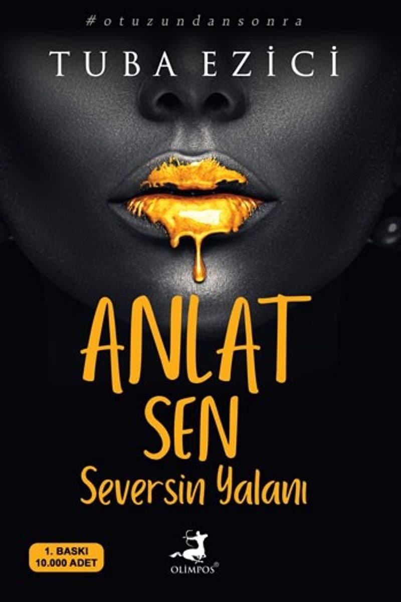 Anlat Sen Seversin Yalanı - Tuba Ezici ikinci el kitap