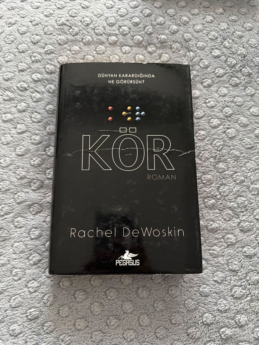 Kör - Rachel DeWoskin ikinci el kitap