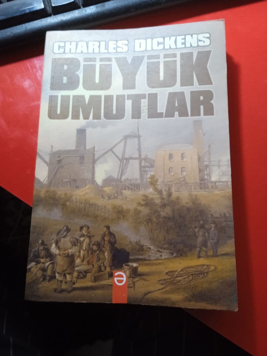 Büyük umutlar - Charles Dickens ikinci el kitap