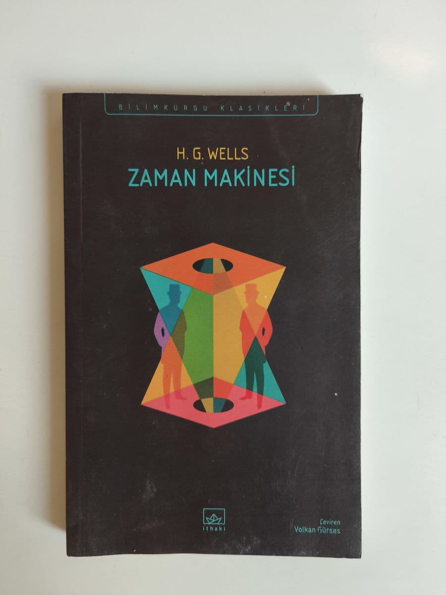 Zaman Makinesi - H. G. Wells ikinci el kitap