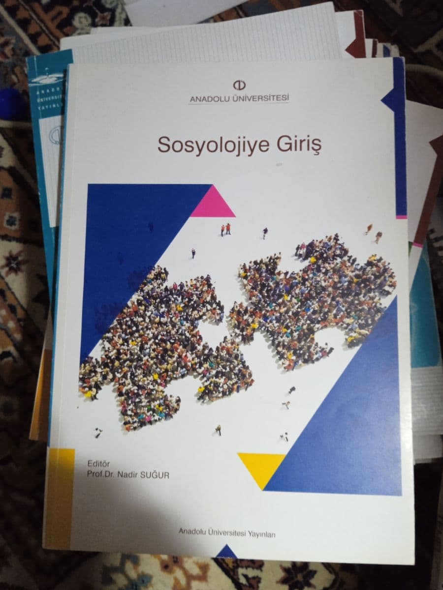 Sosyolojiye giriş - Nadir Suğur ikinci el kitap