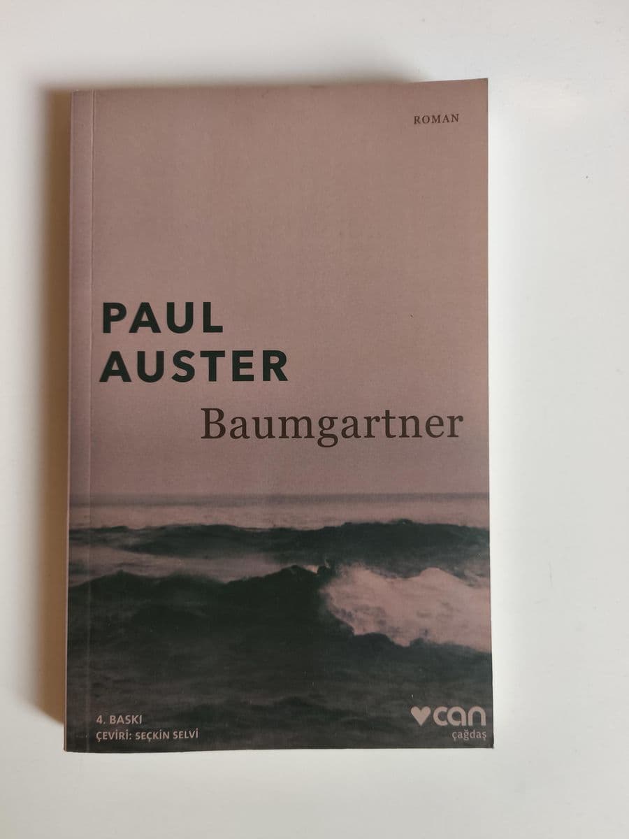 Baumgartner - PAUL AUSTER ikinci el kitap
