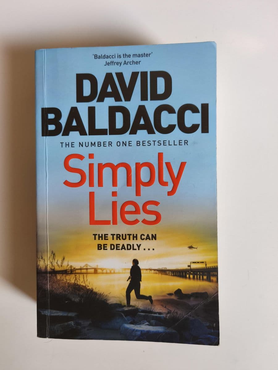 Simply Lies - David Baldacci ikinci el kitap