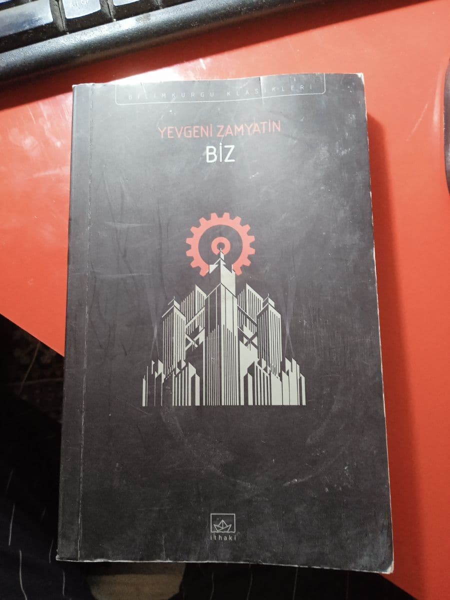 Biz - Евгений Иванович Замятин ikinci el kitap