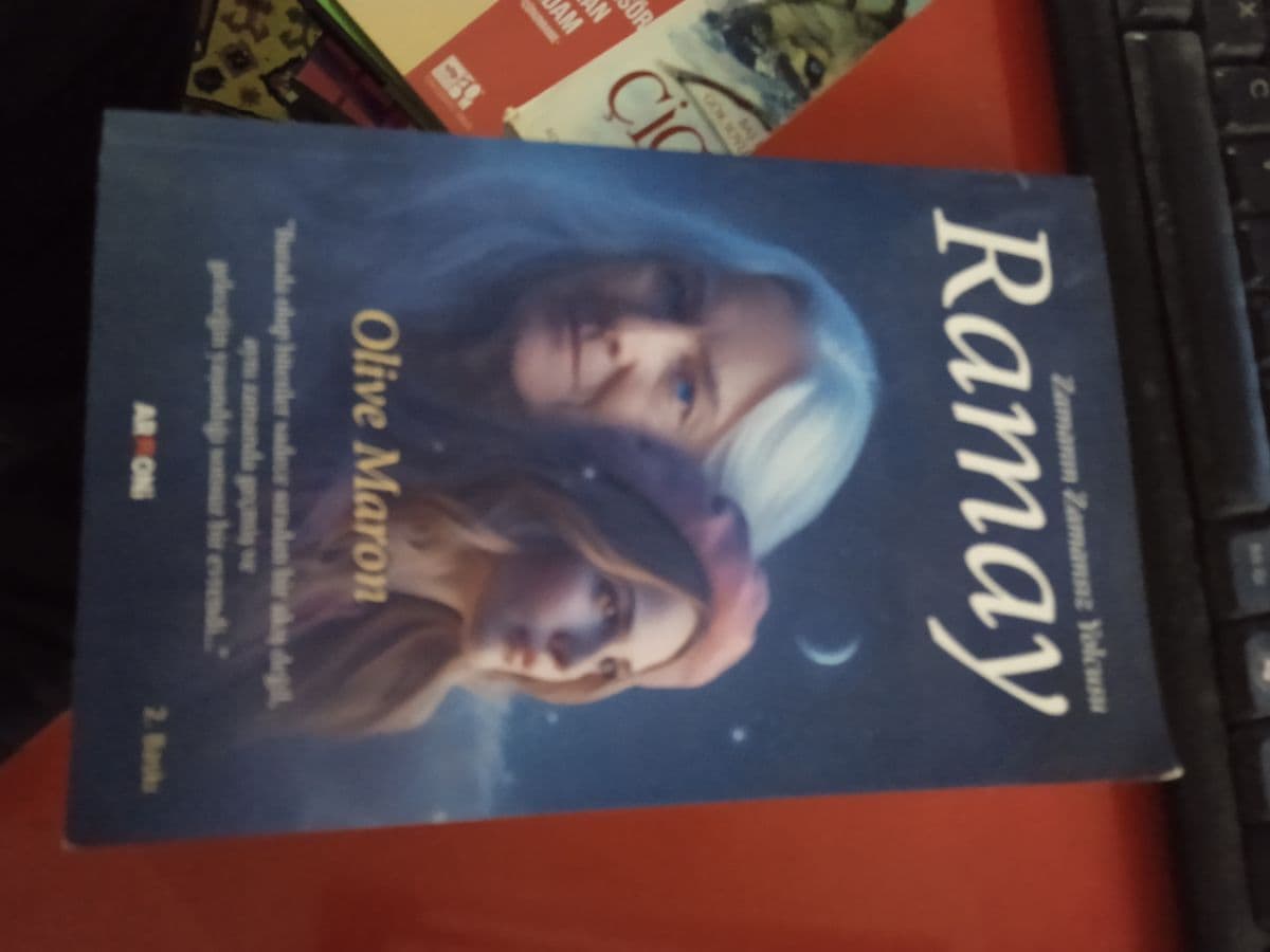Ramay - Olive maron ikinci el kitap