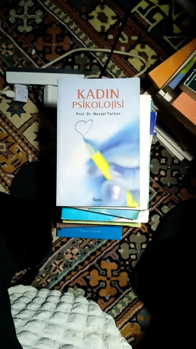 Kadın psikolojisi - Nevzat Tarhan ikinci el kitap