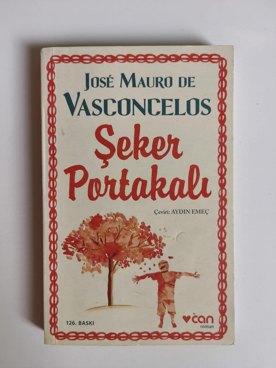 Şeker Portakalı - José Mauro De Vasconcelos ikinci el kitap