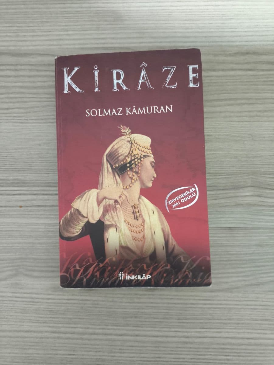 Kirâze - Solmaz Kâmuran ikinci el kitap