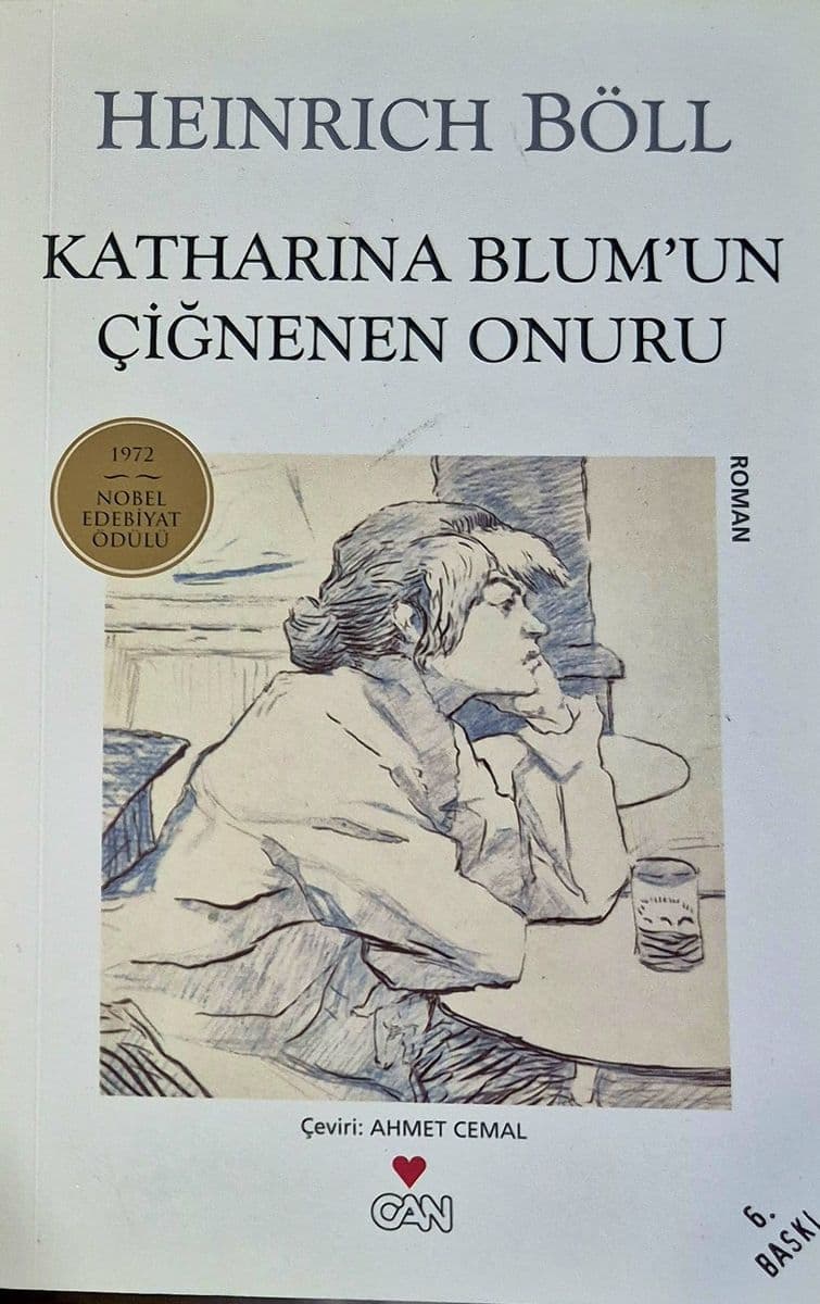 Katharina Blum'un Çiğnenen Onuru - Heinrich Böll ikinci el kitap