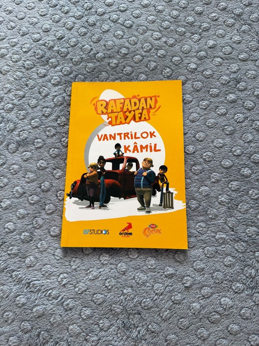 Rafadan Tayfa Vantrilok Kamil - Aysenur Gönen ikinci el kitap