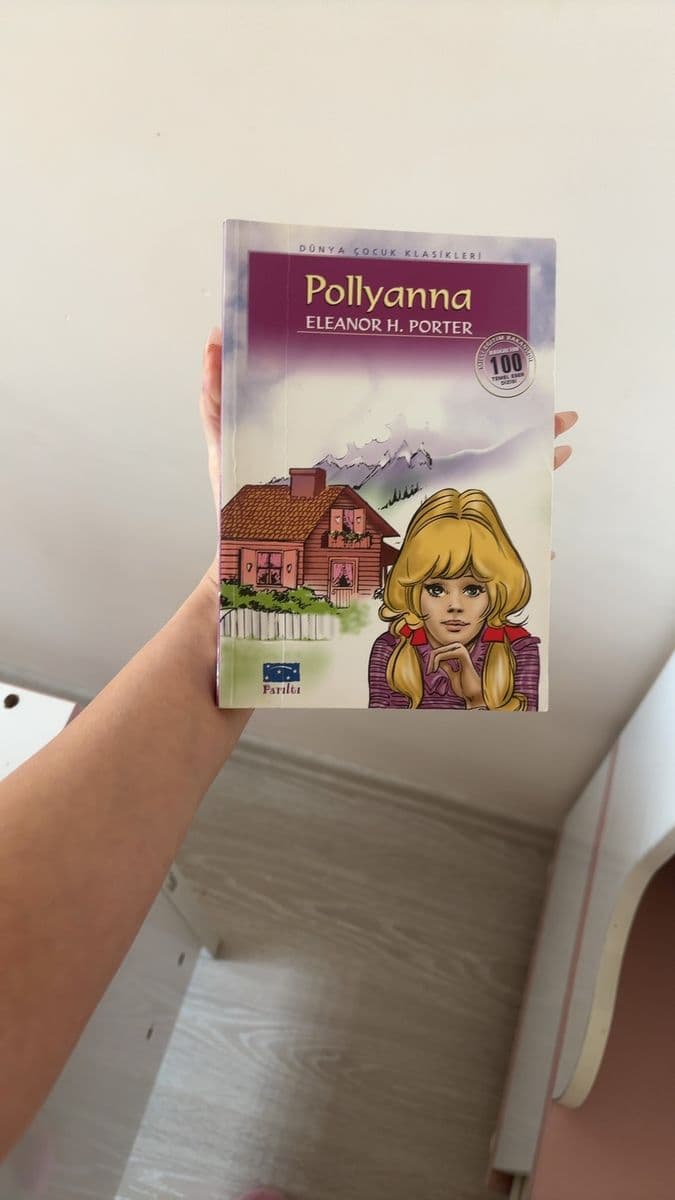 Pollyana - Elenor H. Porter ikinci el kitap