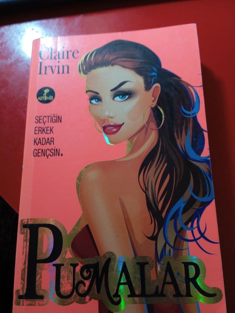 Pumalar - Claire Irvin ikinci el kitap