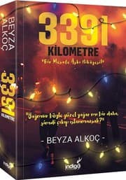 3391 Kilometre - Beyza Alkoç ikinci el kitap