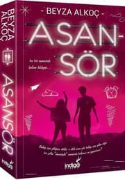 Asansör; Bu Bir Asansörde Kalma Hikayesi - Beyza Alkoç ikinci el kitap