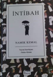 Intibah - Namik Kemal ikinci el kitap