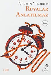 Rüyalar Anlatilmaz - Nermin Yildirim ikinci el kitap