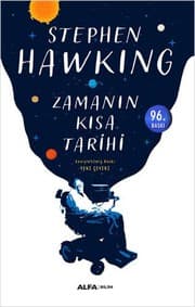 Zamanın Kısa Tarihi - Stephen Hawking ikinci el kitap