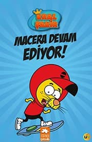 Kral Şakir - Macera Devam Ediyor - Varol Yaşaroğlu ikinci el kitap