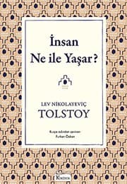 Insan Ne ile Yasar - Leo Tolstoy ikinci el kitap
