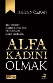 Alfa Kadını Olmak - Hakan Özkan ikinci el kitap