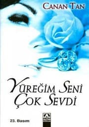 Yüreğim Seni Çok Sevdi - Canan Tan ikinci el kitap