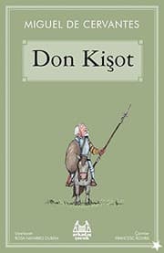 Don Kişot - Miguel de Cervantes Saavedra ikinci el kitap