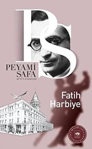 Fatih-Harbiye - Peyami Safa ikinci el kitap