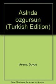 Aslında özgürsün - Duygu Asena ikinci el kitap