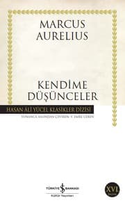 Kendime Düşünceler - Marcus Aurelius ikinci el kitap