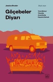 Göçebeler Diyari - Jessica Bruder ikinci el kitap