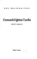 Osmanlı eğitim tarihi - Necdet Sakaoğlu ikinci el kitap