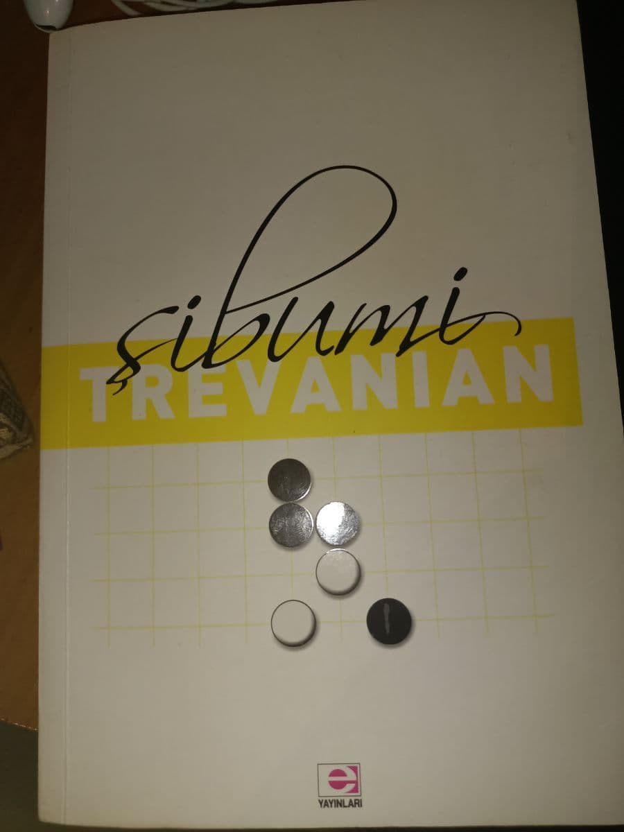 Şibumi - Trevanian ikinci el kitap