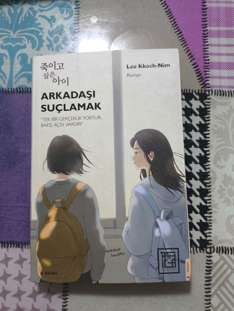 Arkadaşı Suçlamak - Lee Kkock-nim ikinci el kitap