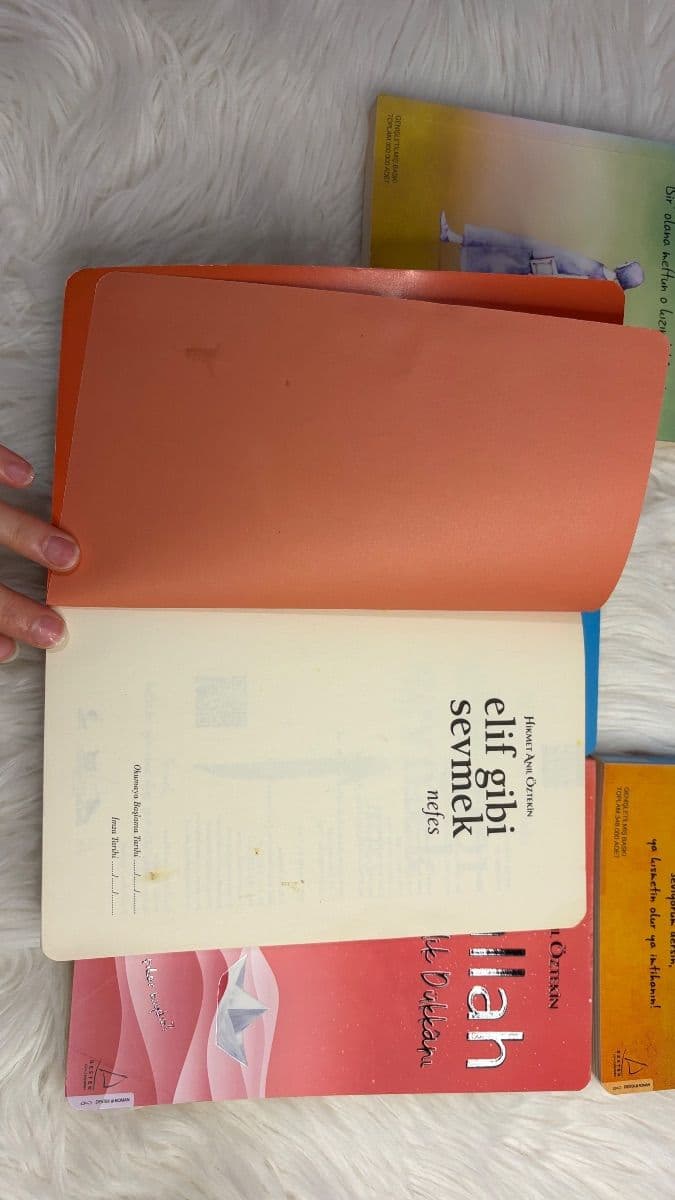 Elif Gibi Sevmek - Nefes - Hikmet Anıl Öztekin ikinci el kitap