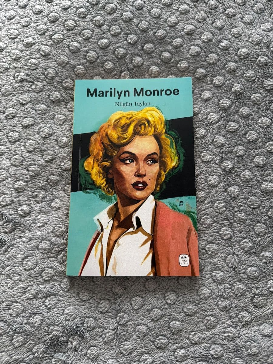 Marilyn Monroe - Nilgün Taylan ikinci el kitap