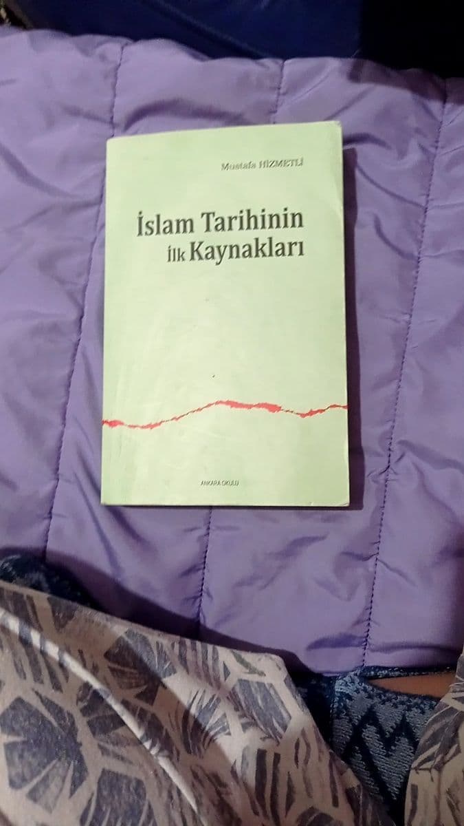 İslam tarihinin ilk kaynakları - Mustafa hizmetli ikinci el kitap