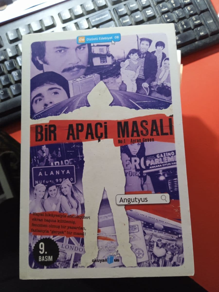 Bir Apaci Masali 1 - Angutyus ikinci el kitap