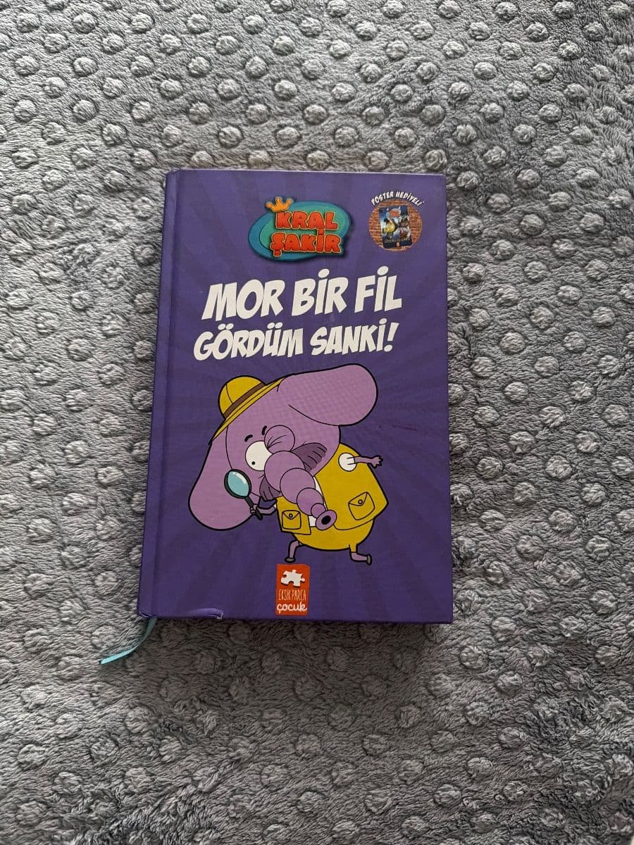 Kral Sakir 7; Mor Bir Fil Gördüm Sanki - Özgür Öcalan ikinci el kitap