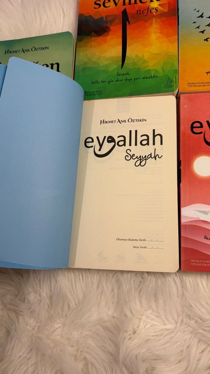 Eyvallah - Seyyah - Hikmet Anıl Öztekin ikinci el kitap