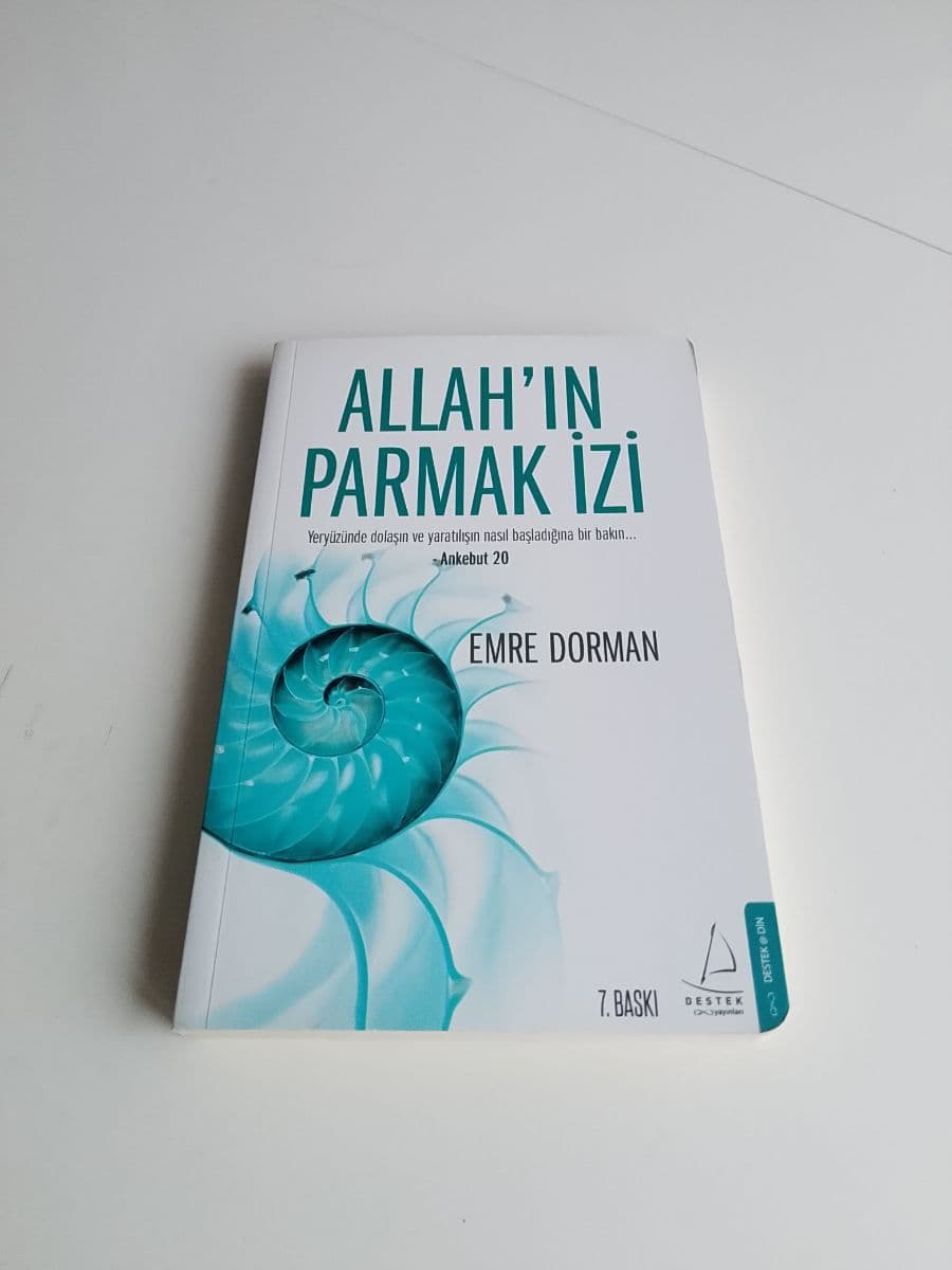 Allahin Parmak Izi - Emre Dorman ikinci el kitap