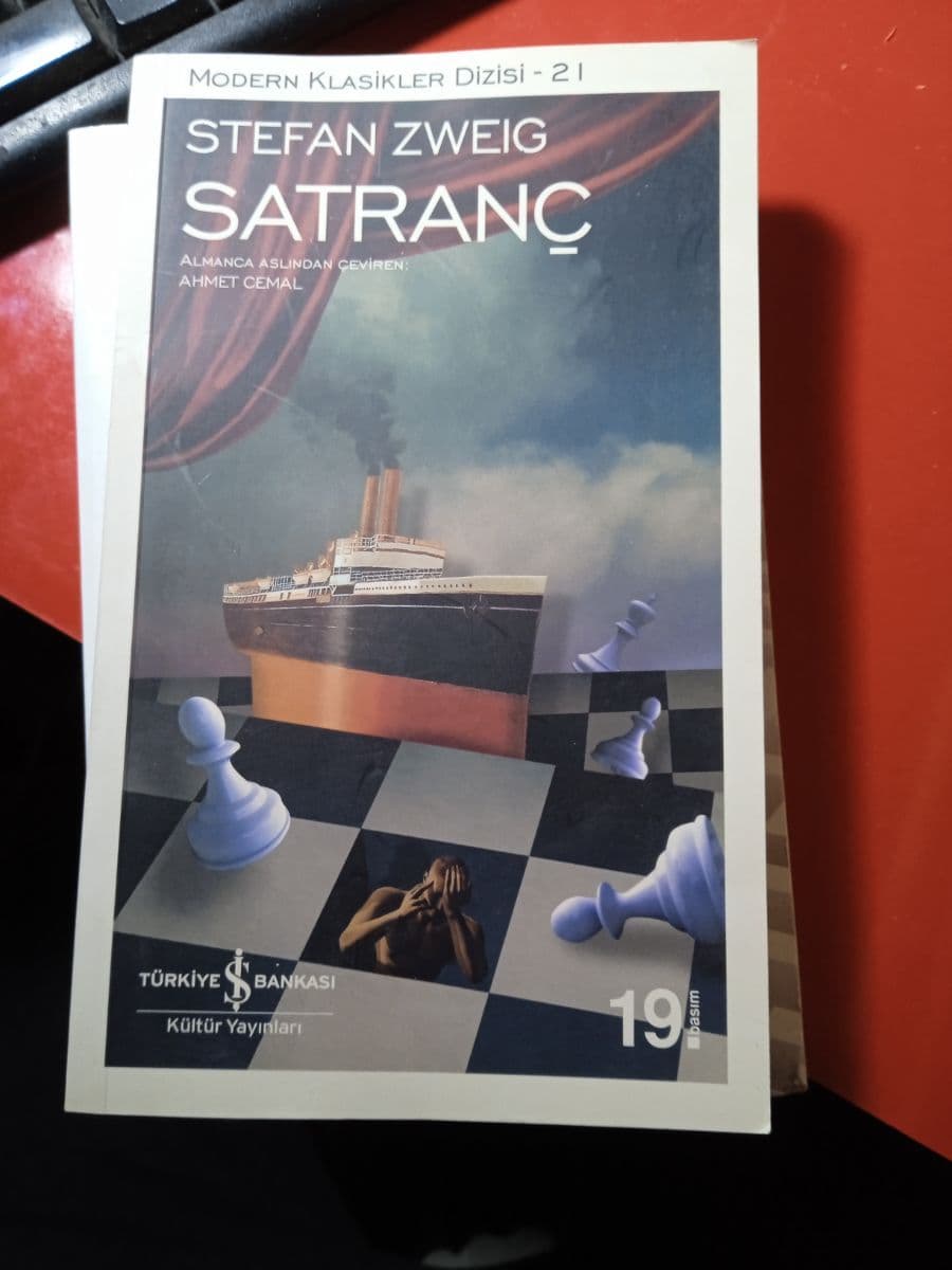 Satranc - Stefan Zweig ikinci el kitap